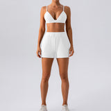 Women Yoga Sports Shorts Fitness Running Shorts