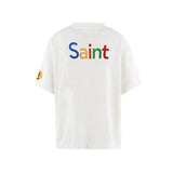 saint m t shirts s.m. tri-party collaboration graphic crewneck short sleeve t-shirt