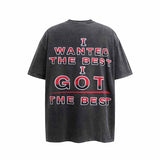 SAINT MICHAEL Vintage T Shirt Kissing Alive Worldwide 96 97 Tour Got The Best Tee Direct Spray