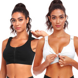 Full figure bra sports bra