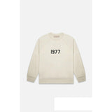 Fog Essentials Sweatshirt Unisex Crew Neck Loose Fleece Sweater