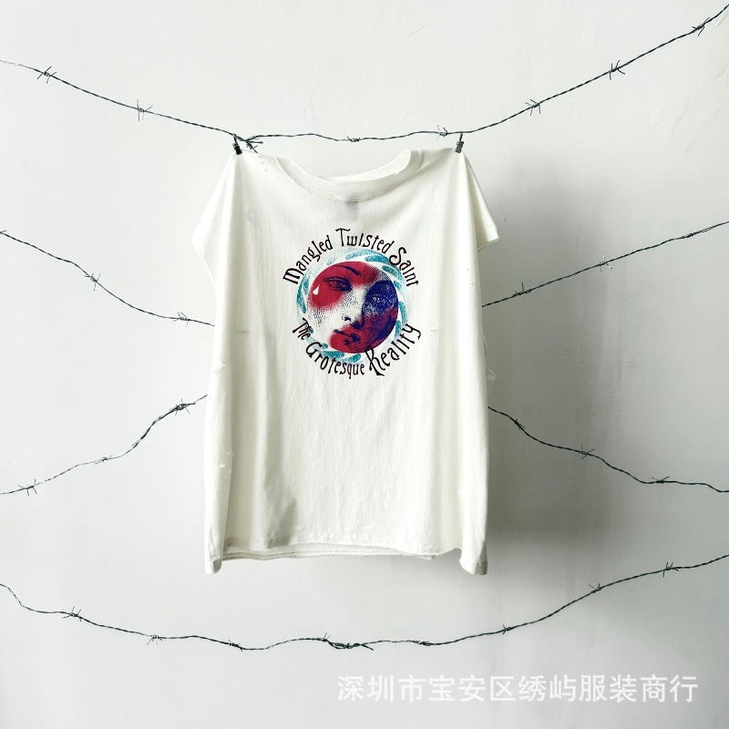 saint m t shirts s.m. "weird reality" limited edition pullover casual tank top