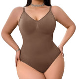 Shapewear bodysuit tummy control butt lifter tank top