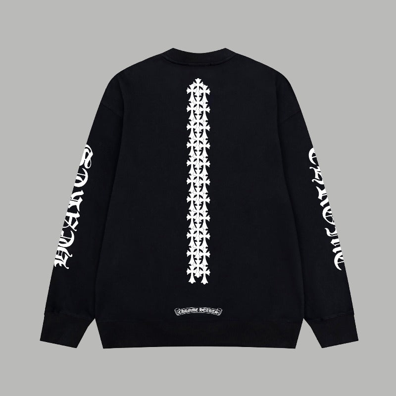 Chrome Hearts Sweatshirt Autumn/Winter Crew Neck Sweater