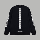 Chrome Hearts Sweatshirt Autumn/Winter Crew Neck Sweater