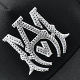 Amiri hat embroidered diamond hat