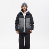 Unisex Jacket Winter Hooded down Jacket