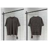 Ch hip-hop t shirts ch short-sleeved horseshoe patch embroiderloosecasualpure cotton american short-sleeved