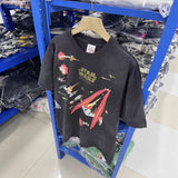 saint m t shirts s.m. star wars graphic crewneck pullover t-shirt