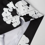 Denim Tears Shorts flower woven