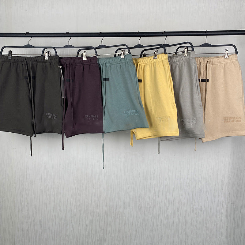 Fog Essentials Shorts Unisex Loose Fleece Shorts