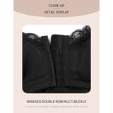 Full figure bra - wireless lace lightly lined