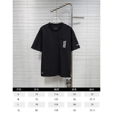 Ch hip-hop t shirts ch kevin small flap pocket pants flocking printing short-sleeved trendyloosecasual american heavy weight