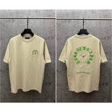 Ch hip-hop t shirts ch short-sleeved classic sanskrit horseshoe patch embroidertrendycasualeasiest for match