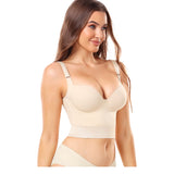 Full figure bra body shaping and beautiful back
