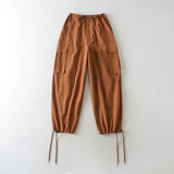 Women Sweatpants Retro Hip Hop Overalls I Loose Casual Pants