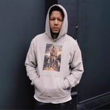 Denim Tears Hoodie oil painting alphabet print hoodie sweater