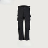 MIJKO Men's Vintage Pants MIJKO Men's Women's Slim Straight Pants Men's and Women's Casual Pants
