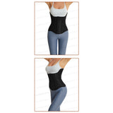Waist trainer tummy tuck belt