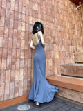 Women Dresses Sling Skinny Sheath Dress