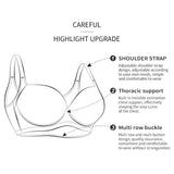 Full figure bra push-up adjustable type