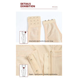 Shapewear bodysuit Tummy control waist and hip lifting pants