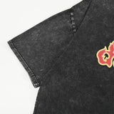 Drew house tshirt r collection d@ew flame letter graphic washed & distressed short sleeve wholesale