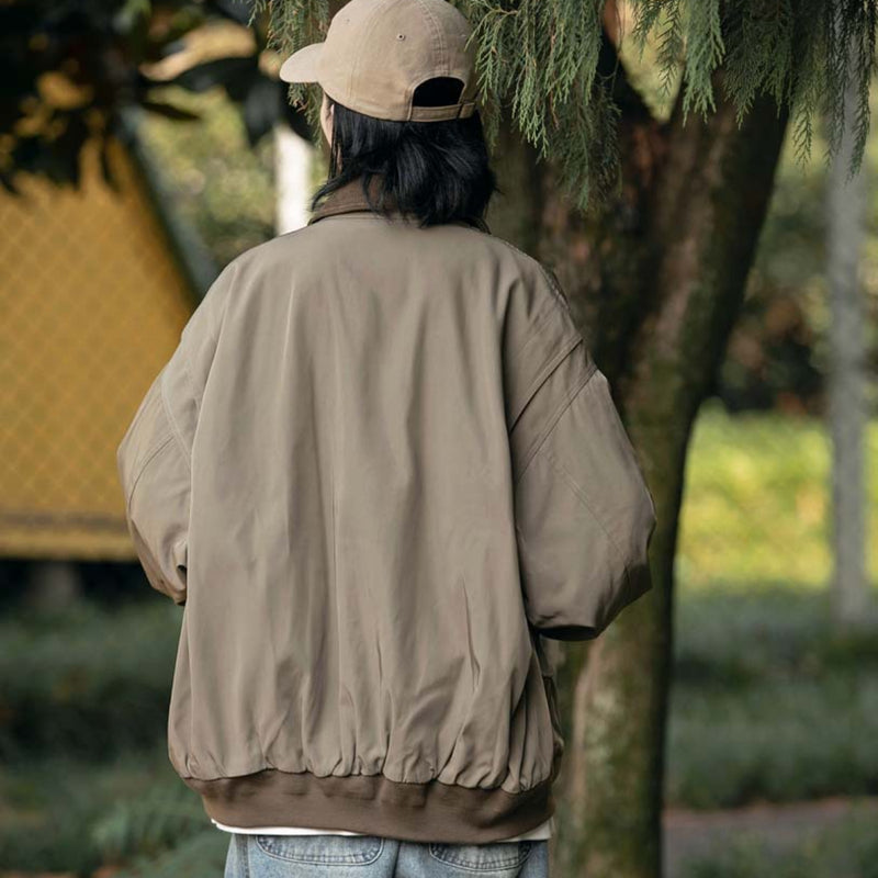 Unisex Shirts Autumn Baseball Jacket