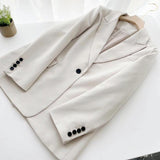Women Suits Autumn Loose Leisure Professional Suit Jacket