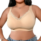Full figure bra push-up and anti-sagging without trace