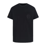 Ch hip-hop t shirts ch short-sleeved gradient sanskrit printing short-sleeved loosecasualpure cotton american heavy weighteasiest for matchtrendy
