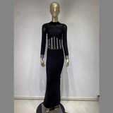 Women Dresses Autumn and Winter Long Sleeve Bandage Dress Party Dress (Ont0408)