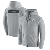 NFL Hoodie Cardigan Zip Hooded Sweater Men's Sports NFL Football