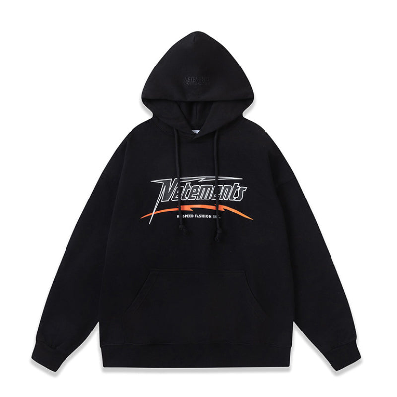 Vetements Hoodie Autumn and Winter VTM Hooded Hoodie Hoodie