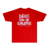 Gallery Dept T Shirt Retro Printed Loose Short-Sleeved Shirt (part2)