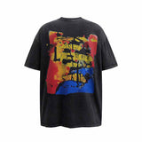 SAINT MICHAEL Vintage T Shirt Saint Michael the clown vintage short sleeve