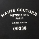 Vetements Hoodie VTM Letter Printed Hoodie