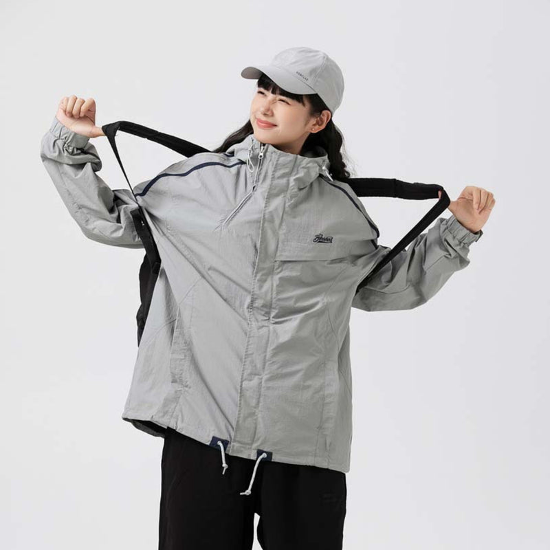 Unisex Jacket Autumn Hooded Sports Jacket