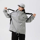 Unisex Jacket Autumn Hooded Sports Jacket