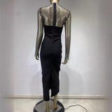 Women Dresses Bandage Long Dress Party Dress Skirt (Ont0408)
