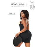 Shapewear bodysuit body shaping, hip enlargement and butt lift