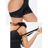 Shapewear bodysuit High-waisted tummy control and butt lift