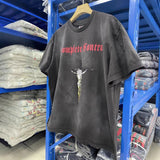 saint m t shirts s.m. masked portrait graphic crewneck pullover short sleeve tee