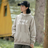 Unisex Shirts Autumn Letter Hooded Sweater