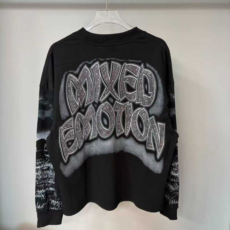 Mixed Emotion Long Sleeved Shirt