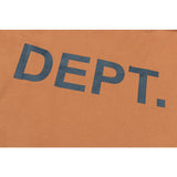 Gallery Dept Jacket Micro Label Alphabet Slogan Coach Jacket