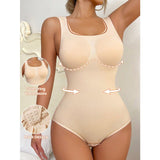 Shapewear bodysui butt lift corset body