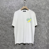 Amiri t shirts star point wings printing short sleeve