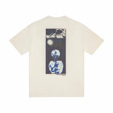 saint m t shirts s.m. astronaut graphic crew neck short sleeve tee