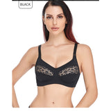 Full figure bra lace women's thin push-up